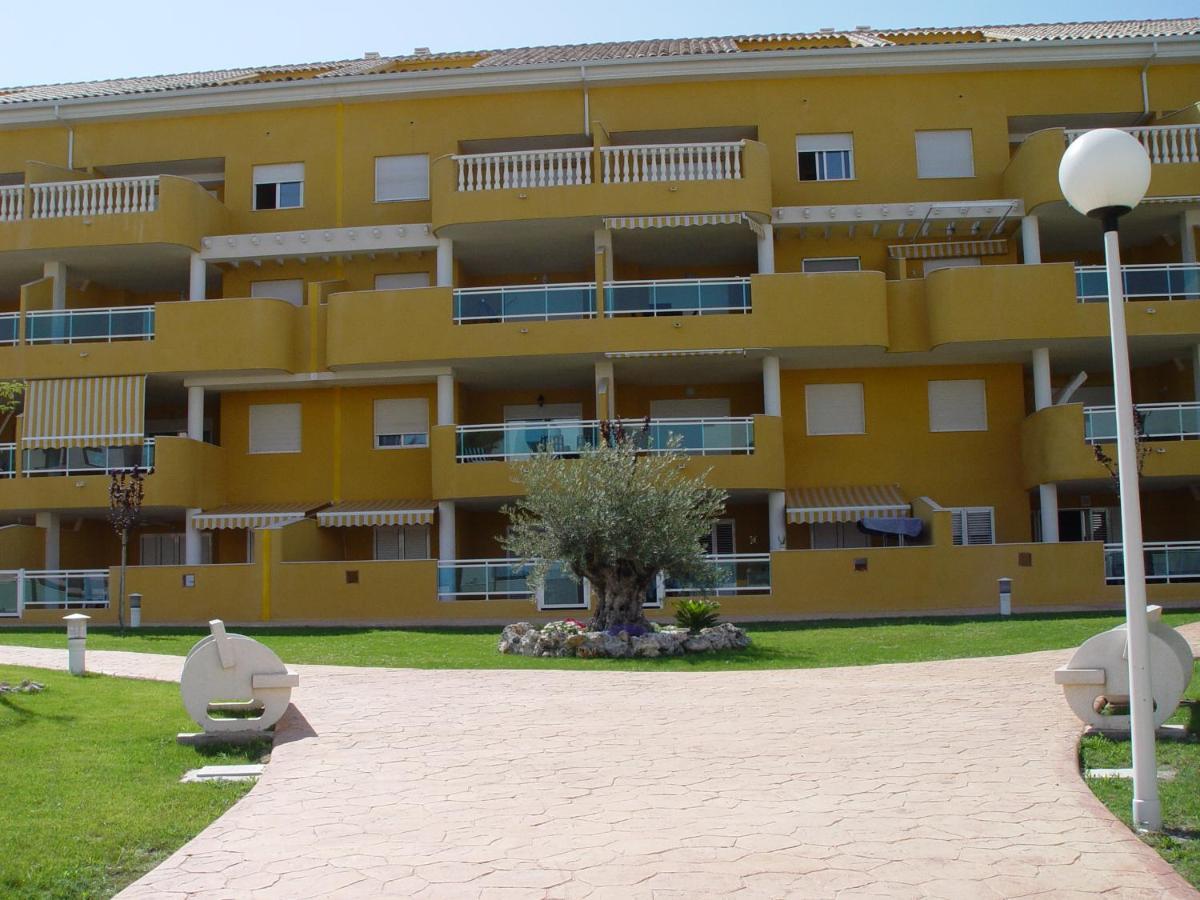 Apartamento Brisas De Dénia Exterior foto