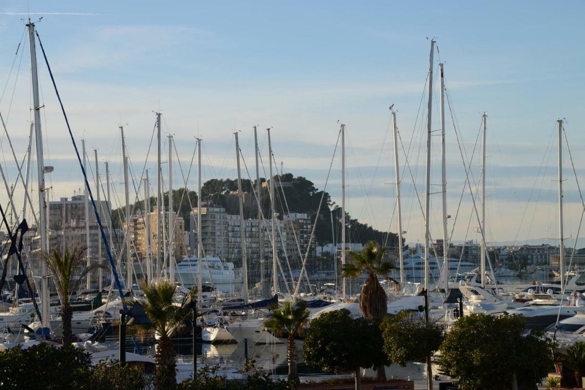 Apartamento Brisas De Dénia Exterior foto